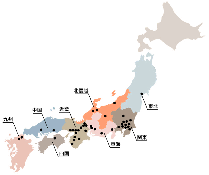 事業所マップ