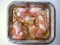 国産若鶏カタ肉ネギ塩焼き